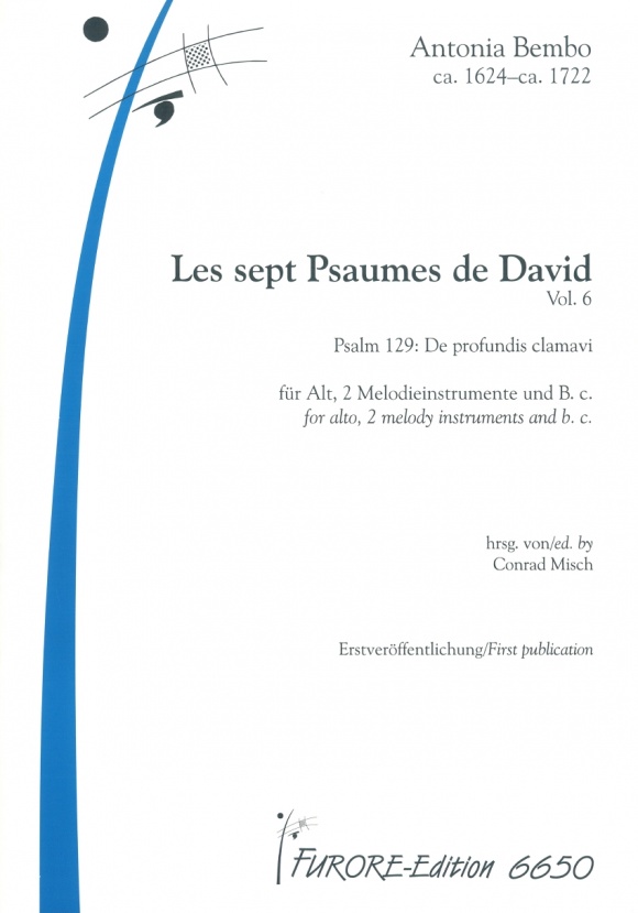 Anderes Coverbild Psalm 129: De profundis clamavi (Altus)
