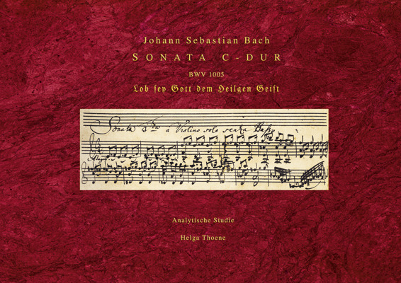 Anderes Coverbild Sonata C-Dur BWV 1005