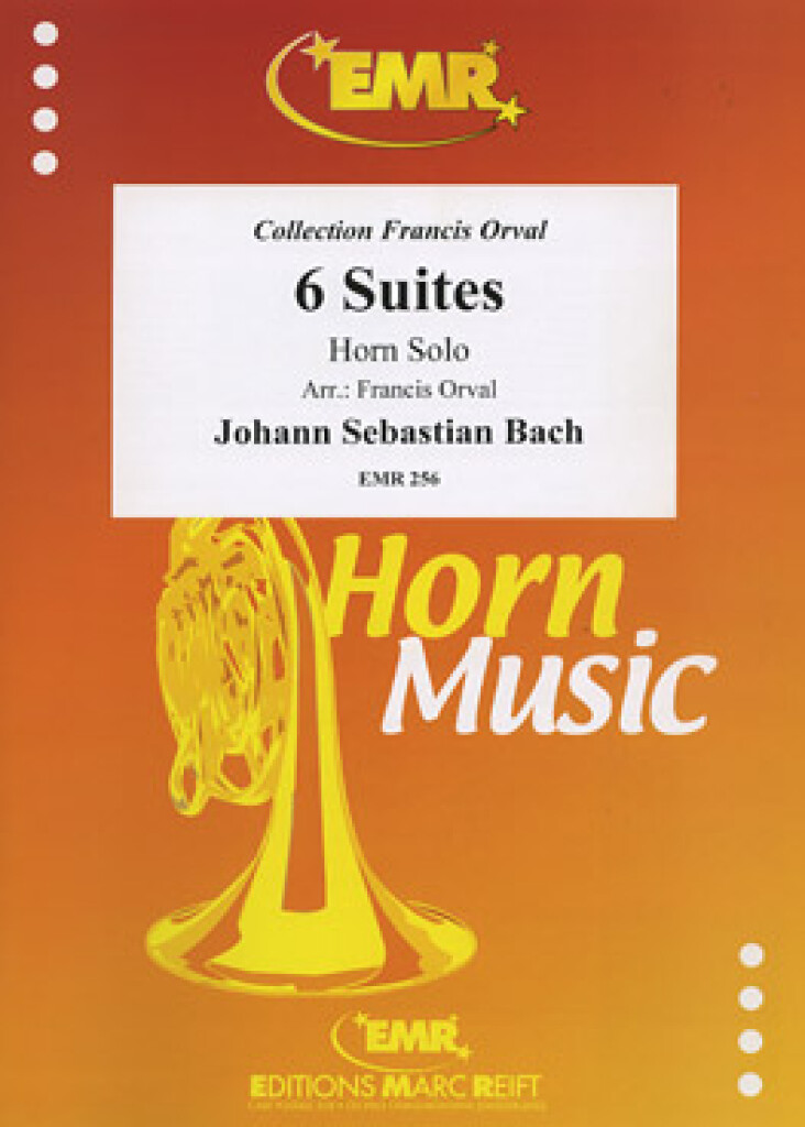 Anderes Coverbild 6 Suiten BWV 1007-1012