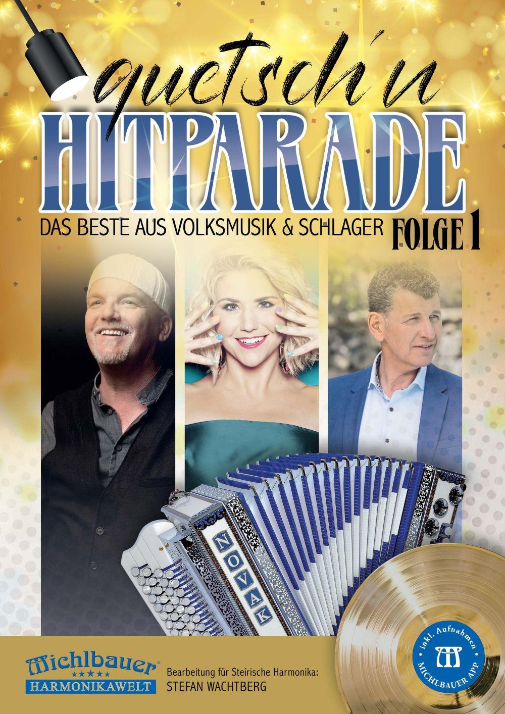 Anderes Coverbild Quetsch´n Hitparade - Folge 1