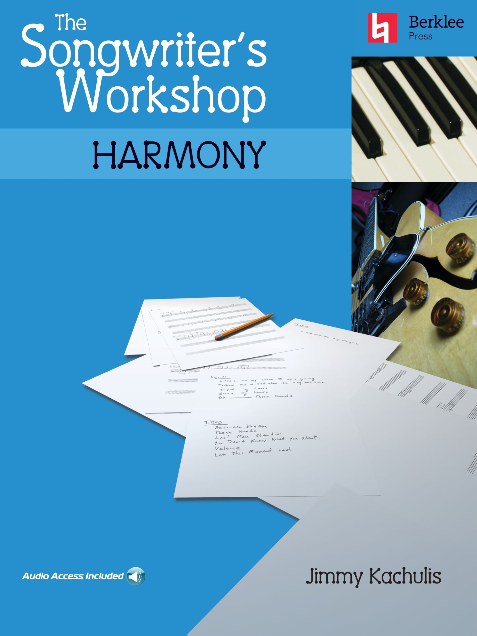 Anderes Coverbild The Songwriter's Workshop: Harmony