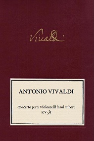 Anderes Coverbild Concerto per 2 Violoncelli in sol minore RV 531