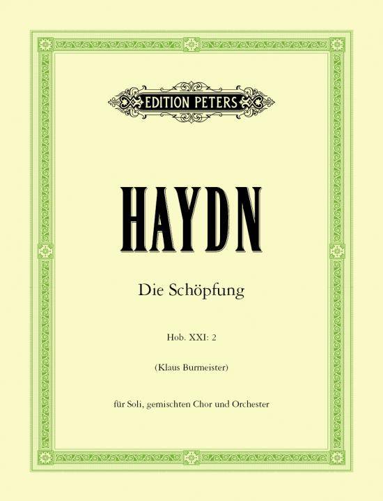 Vorderes Coverbild Die Schöpfung [The Creation] Hob. XXI: 2