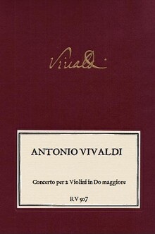 Anderes Coverbild Concerto per 2 Violini in Do maggiore RV 507