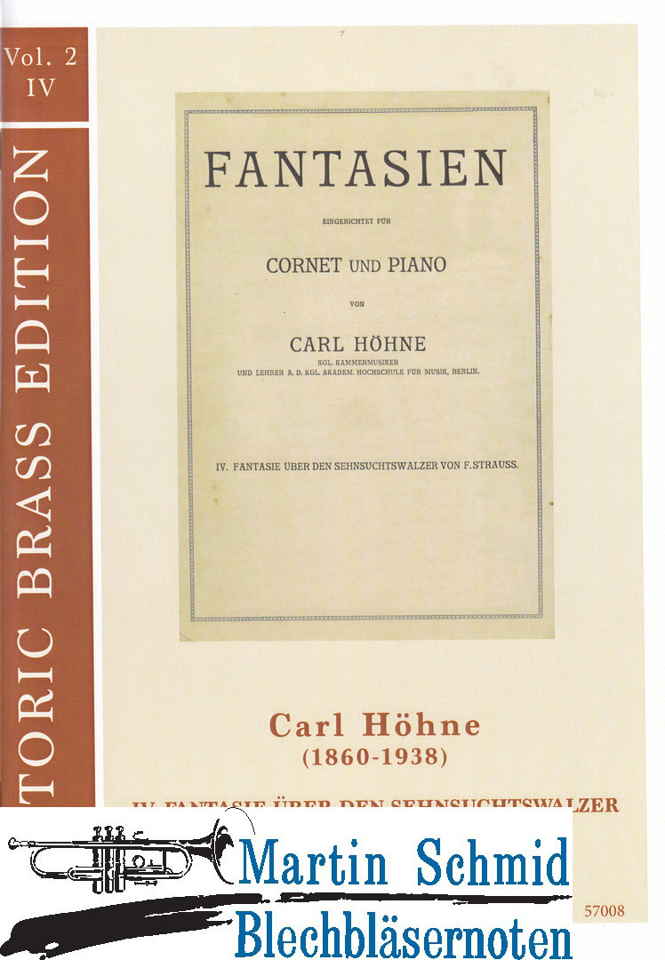 Anderes Coverbild Fantasie über der Sehnsuchtswalzer von F. Strauss