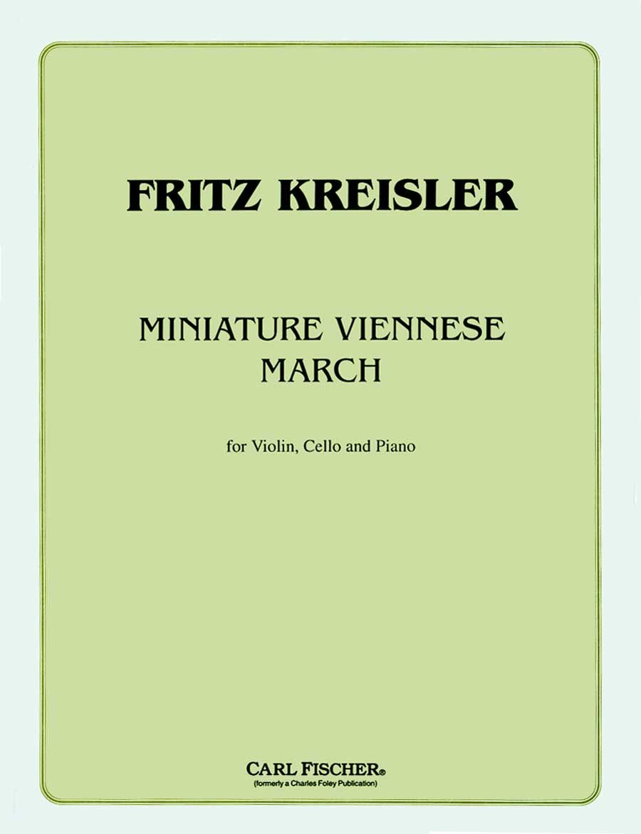 Vorderes Coverbild Miniature Viennese March d-Moll