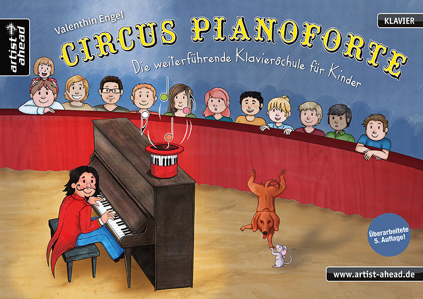 Vorderes Coverbild Circus Pianoforte 