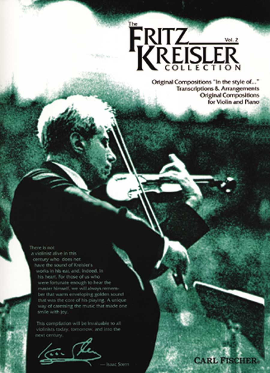 Anderes Coverbild The Fritz Kreisler Collection 2