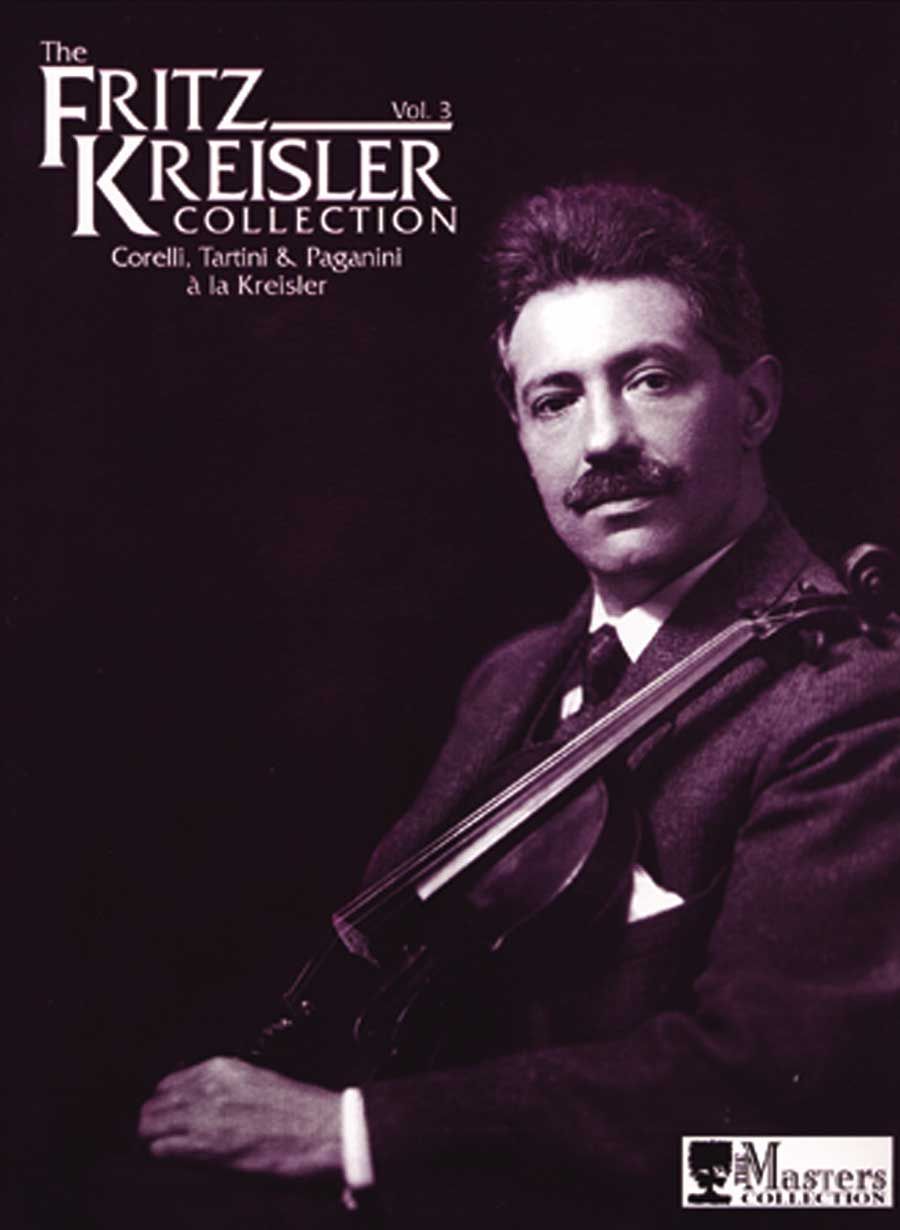 Anderes Coverbild The Fritz Kreisler Collection 3