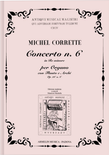 Vorderes Coverbild Konzert Nr. 6 in d-Moll op. 26/6