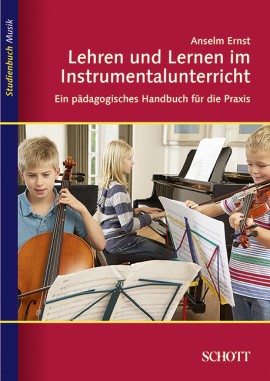 Anderes Coverbild Lehren und Lernen im Instrumentalunterricht