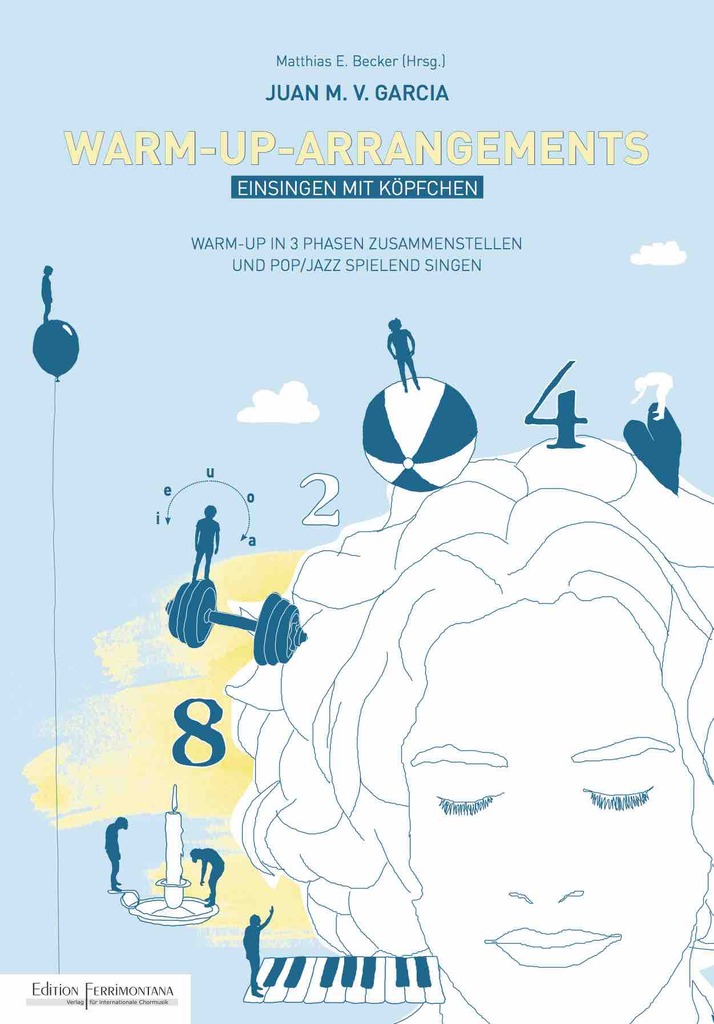 Anderes Coverbild Warm-Up-Arrangements - Einsingen mit Köpfchen
