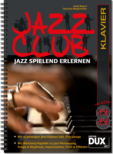 Vorderes Coverbild Jazz Club