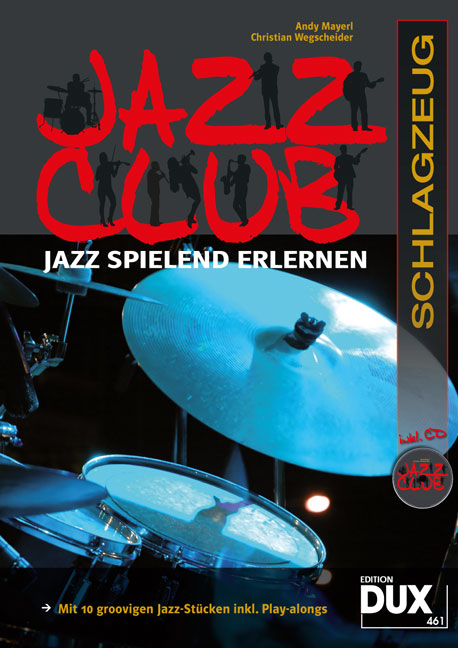 Vorderes Coverbild Jazz Club