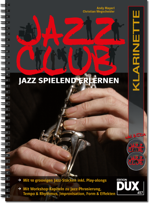 Vorderes Coverbild Jazz Club