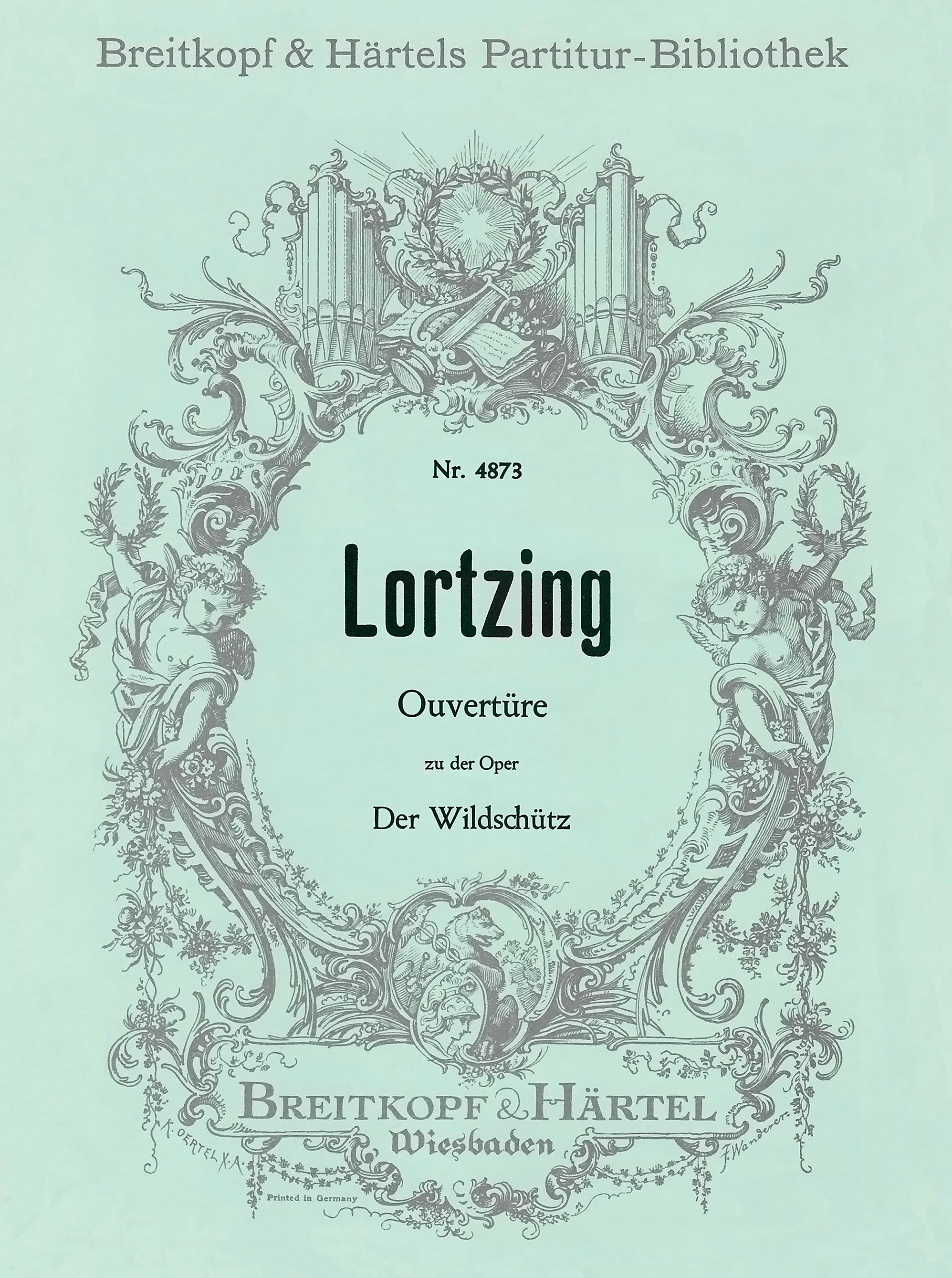 Vorderes Coverbild Der Wildschütz oder Die Stimme der Natur: Ouvertüre