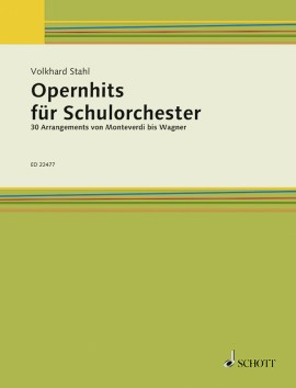 Anderes Coverbild Opernhits für Schulorchester