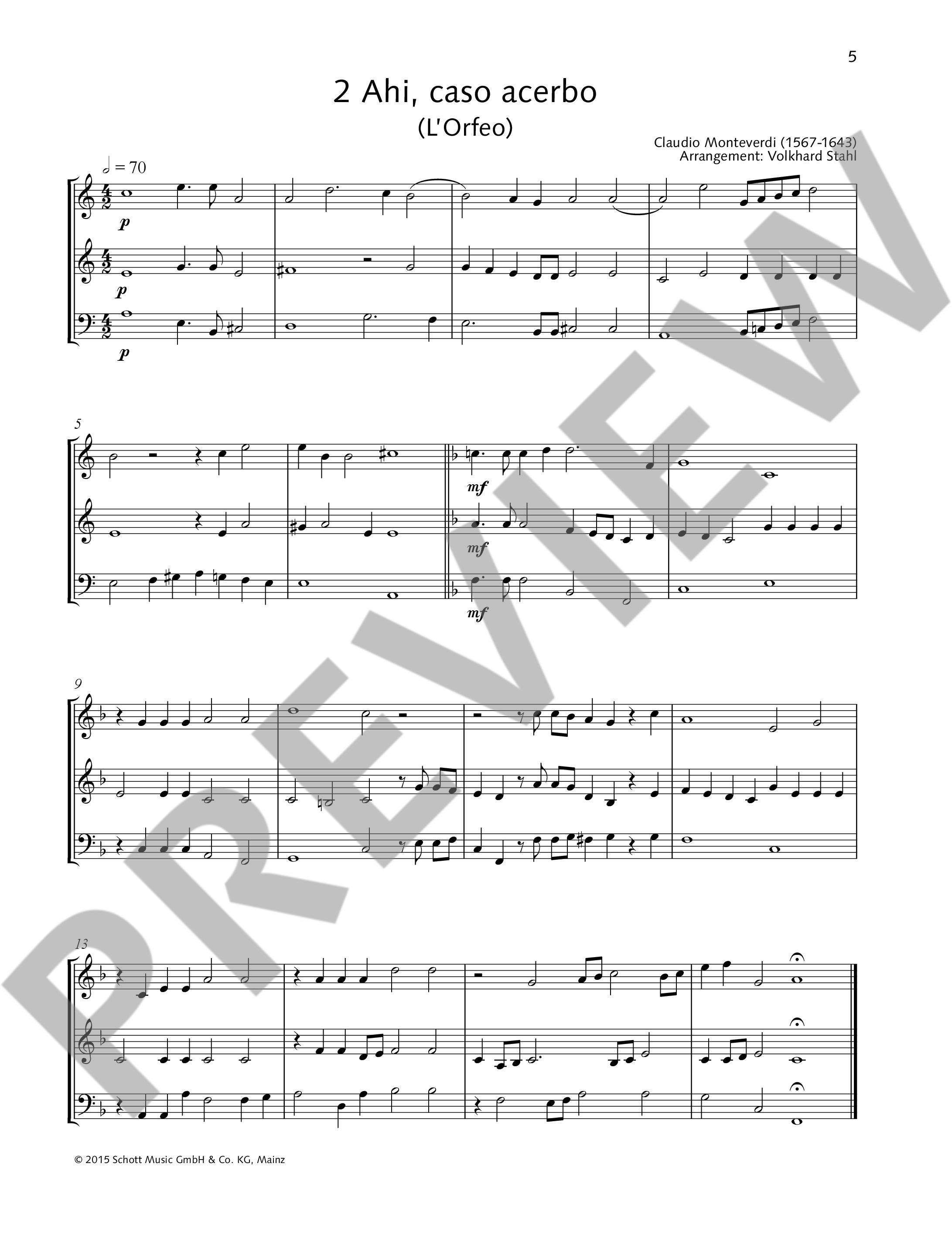 Anderes Coverbild Opernhits für Schulorchester