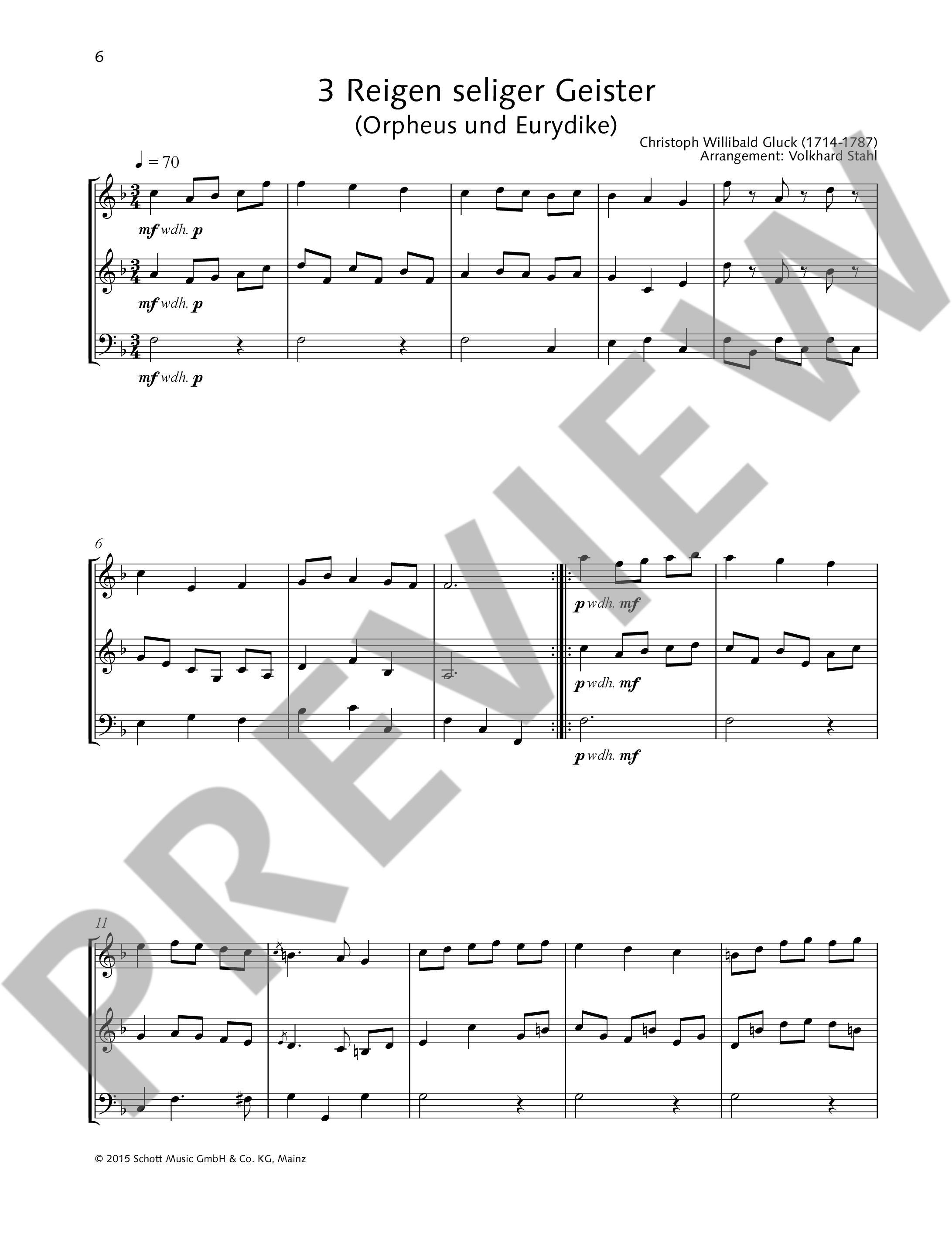 Anderes Coverbild Opernhits für Schulorchester