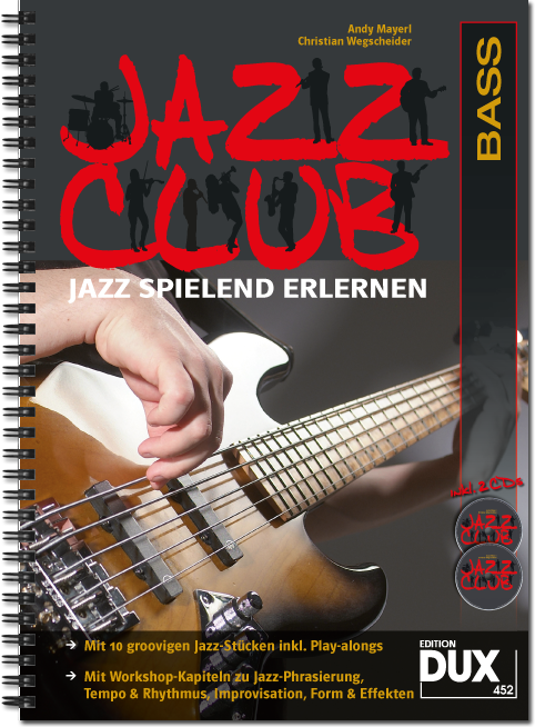 Vorderes Coverbild Jazz Club