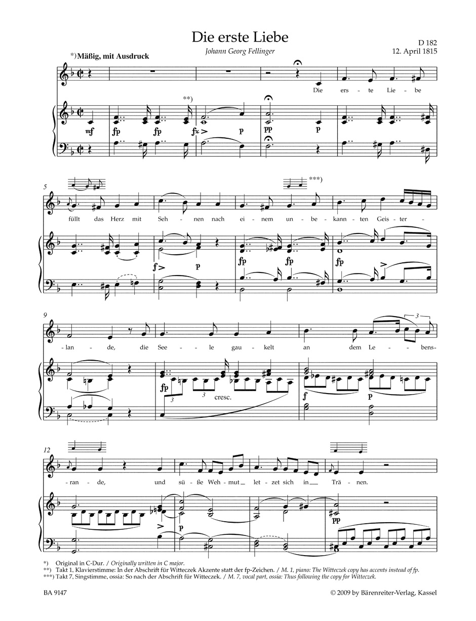 Anderes Coverbild Lieder, Band 7