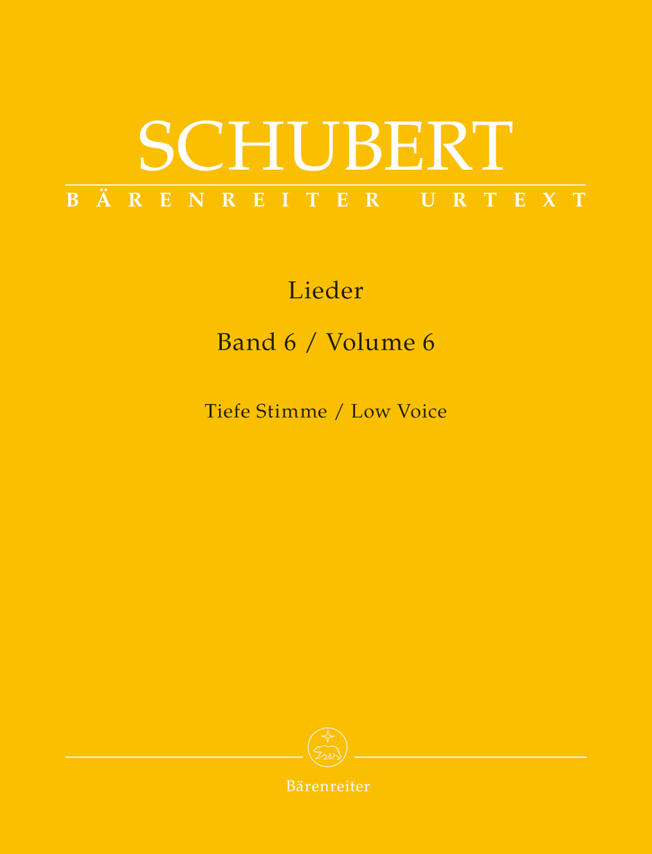 Anderes Coverbild Lieder, Band 6