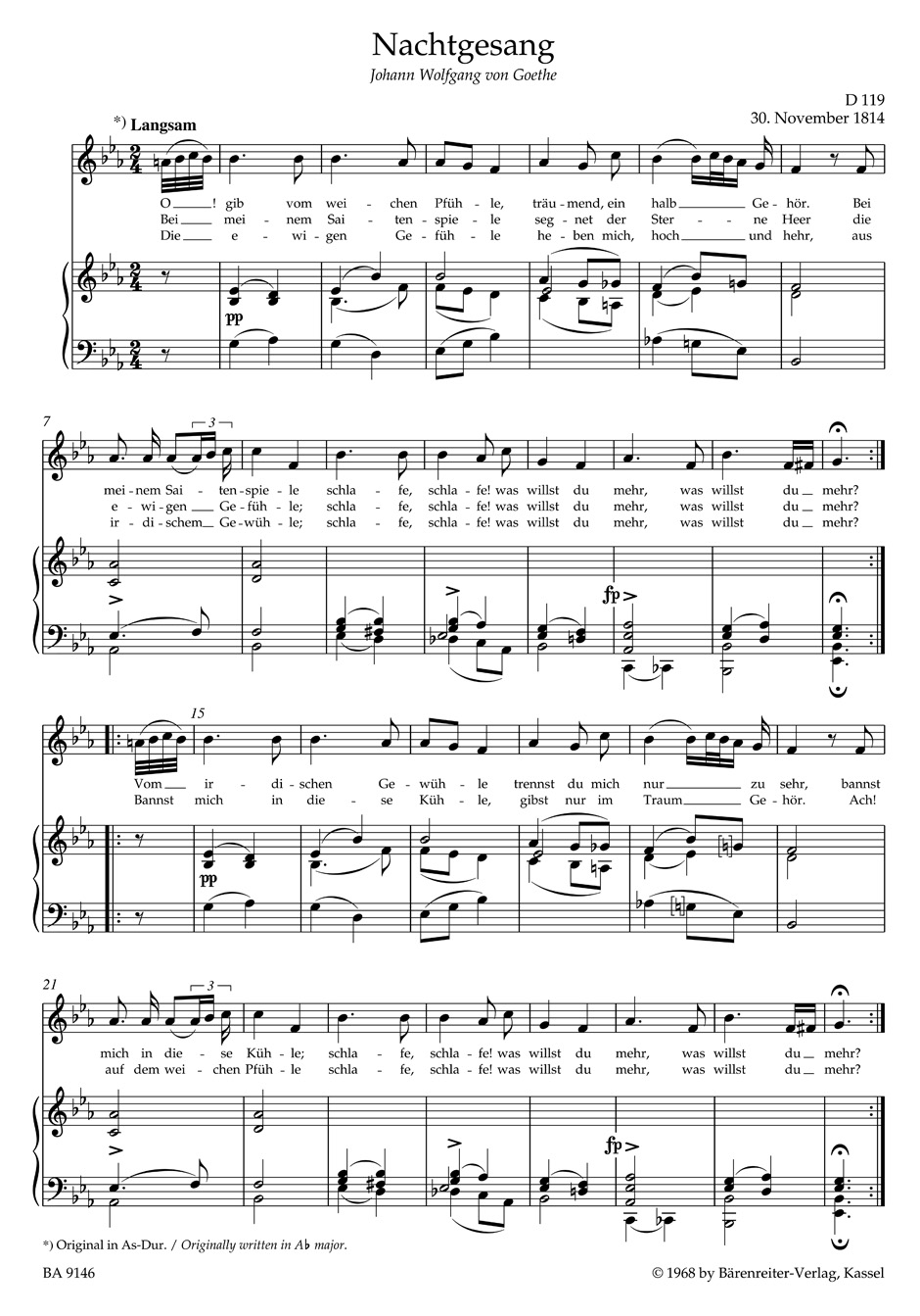 Anderes Coverbild Lieder, Band 6