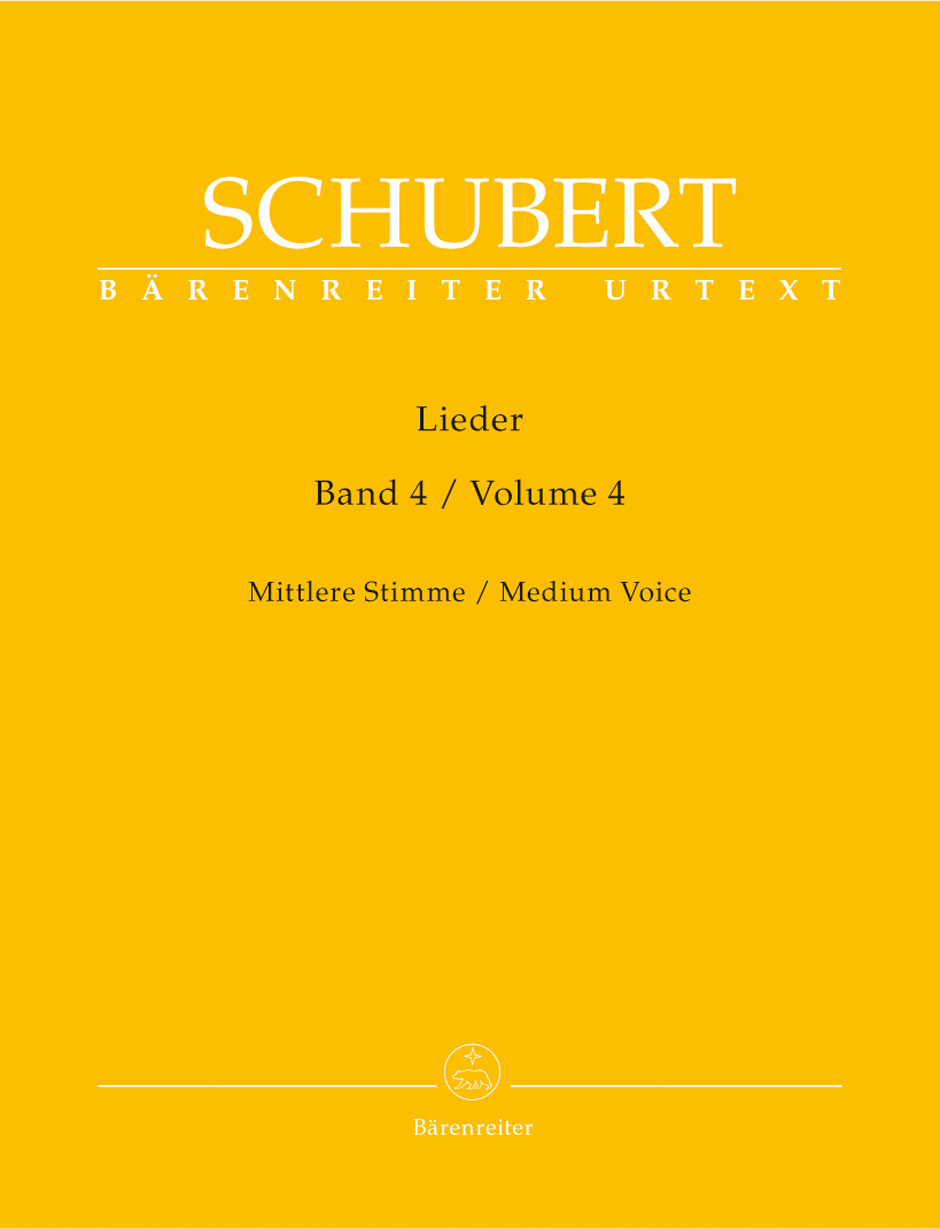 Anderes Coverbild Lieder, Band 4