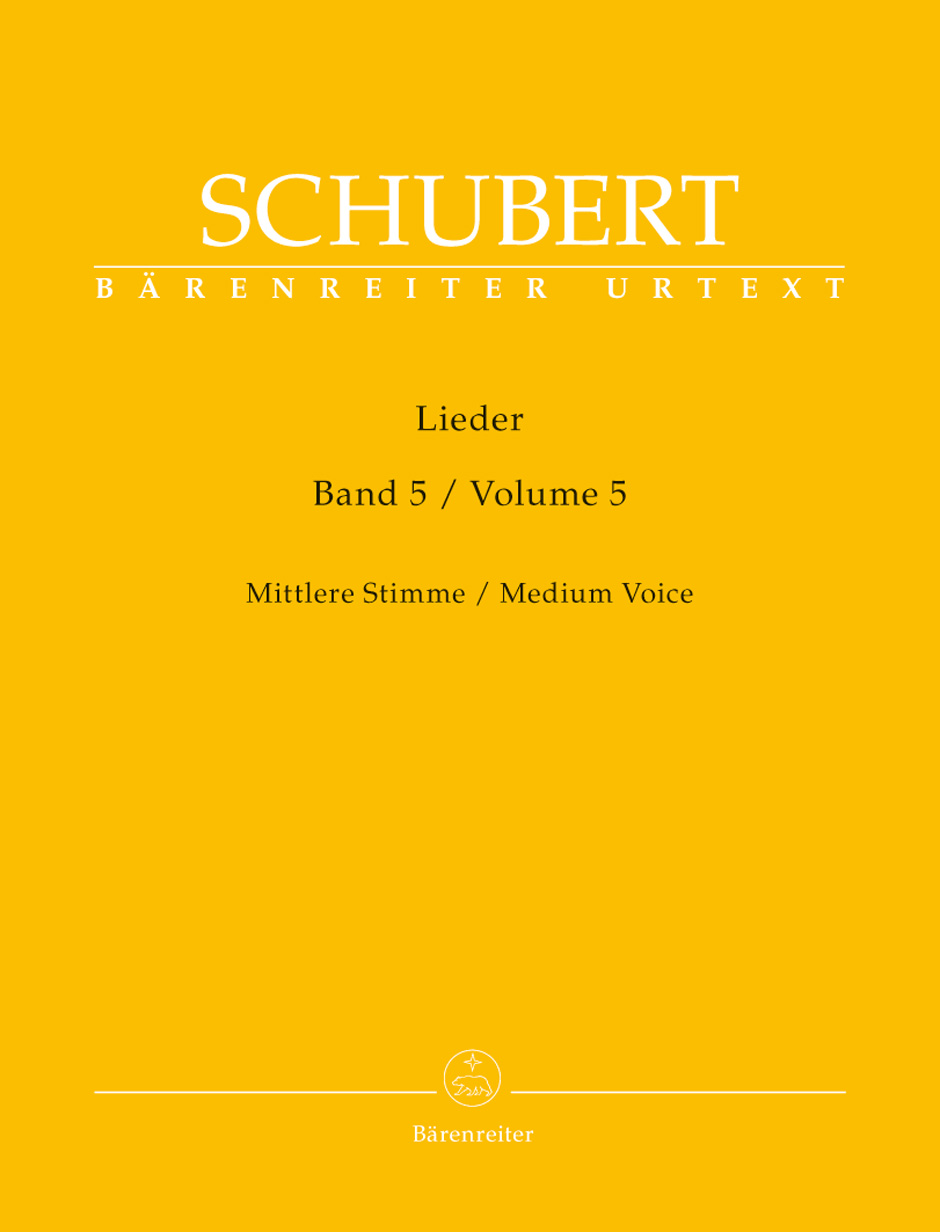 Anderes Coverbild Lieder, Band 5