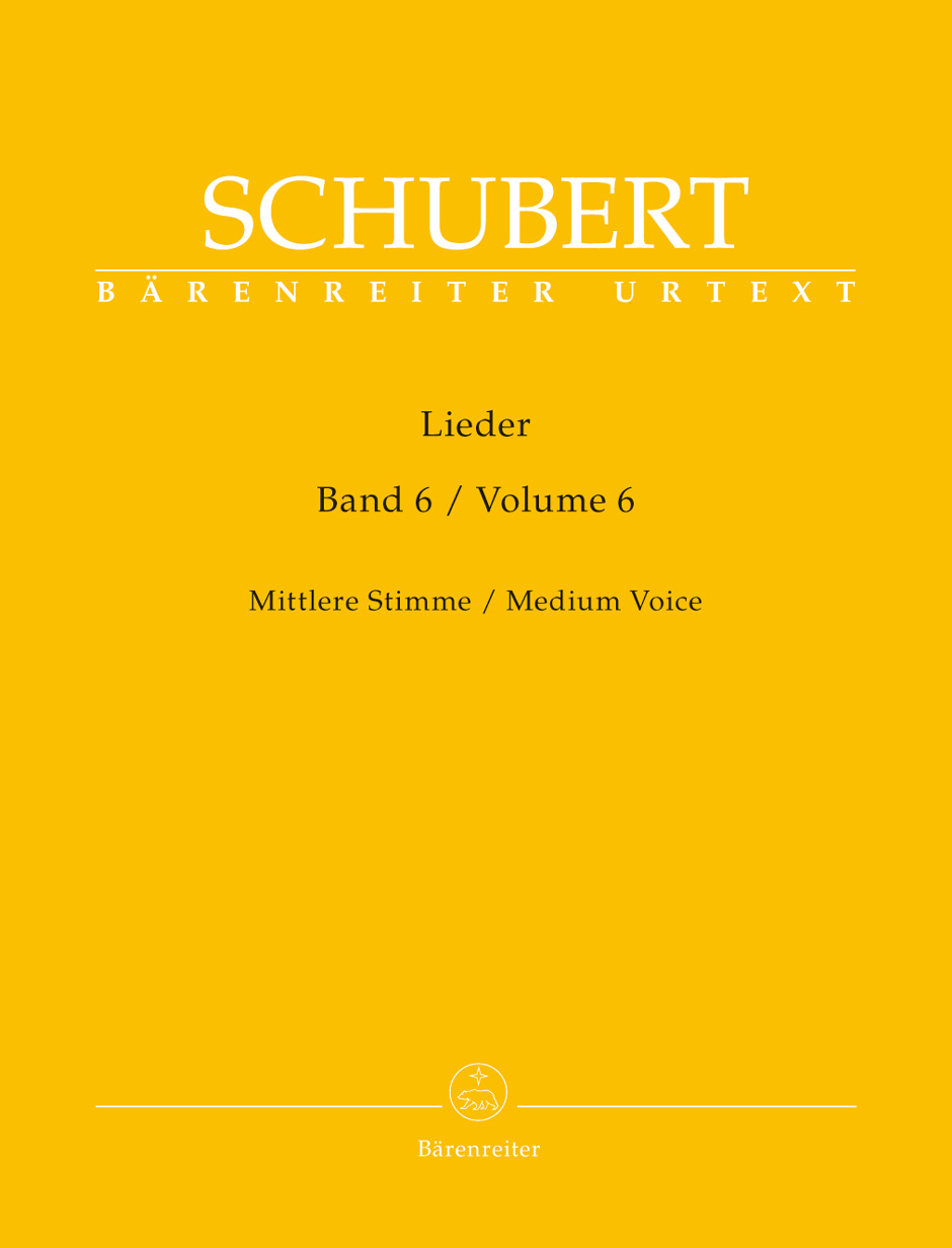 Anderes Coverbild Lieder, Band 6