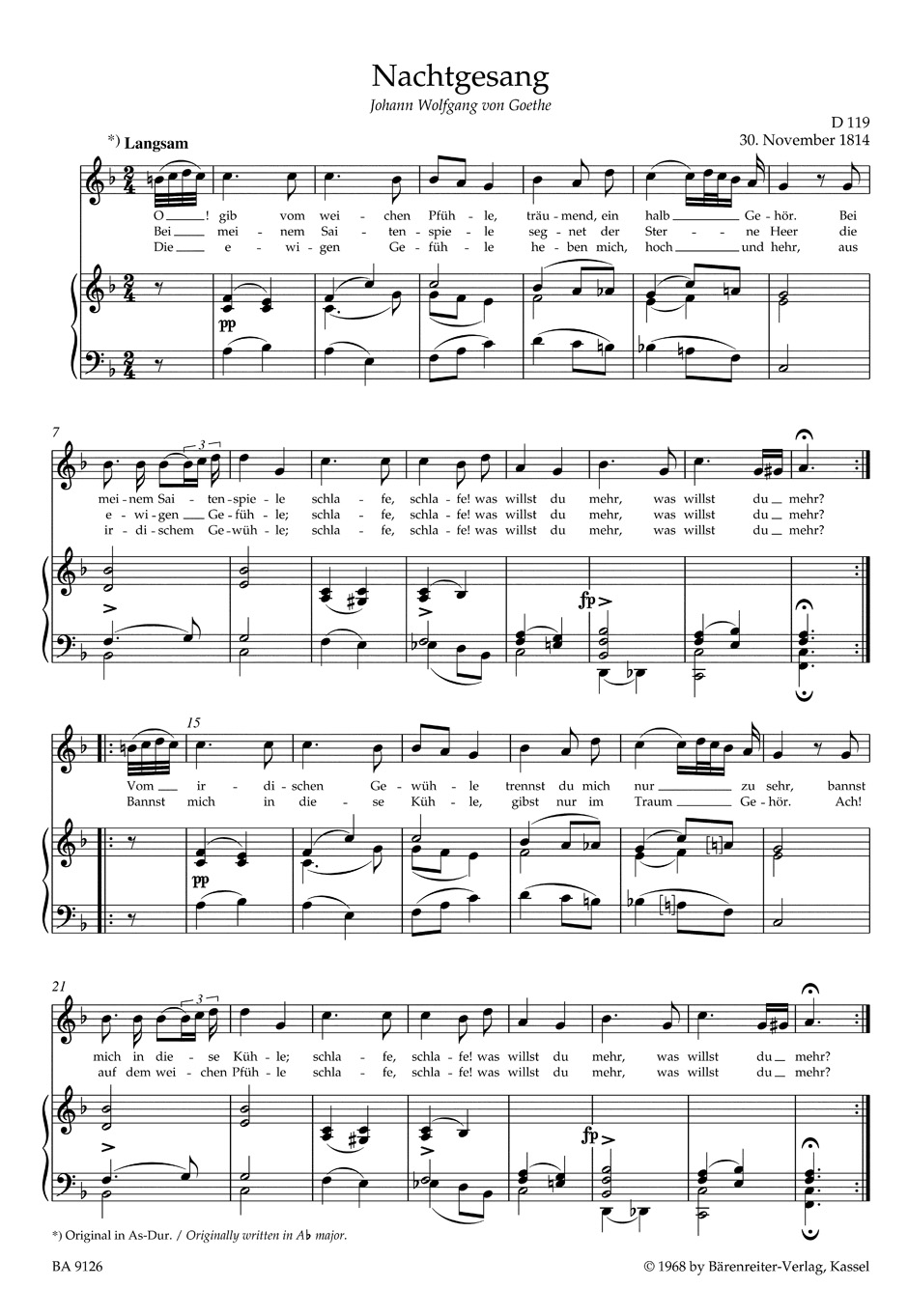Anderes Coverbild Lieder, Band 6