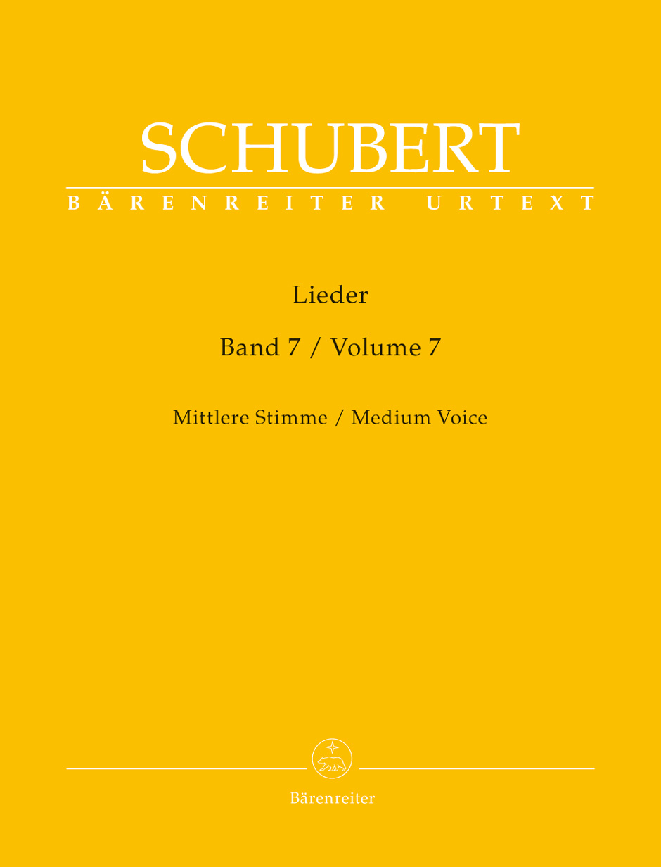 Anderes Coverbild Lieder, Band 7