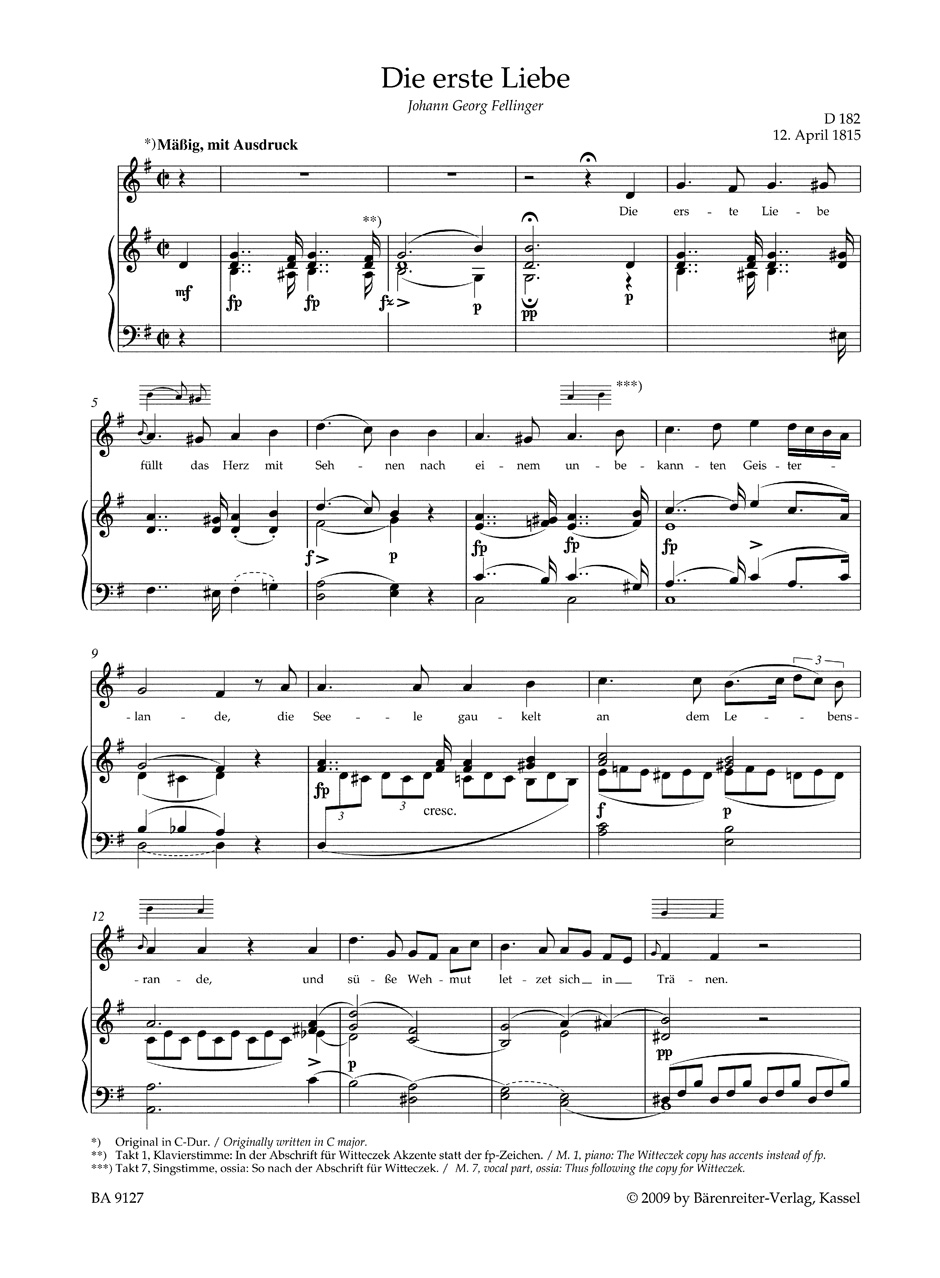 Anderes Coverbild Lieder, Band 7