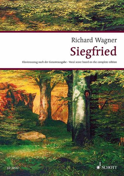 Anderes Coverbild Siegfried WWV 86 C