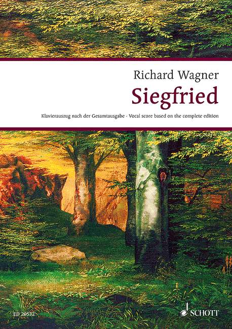 Anderes Coverbild Siegfried WWV 86 C