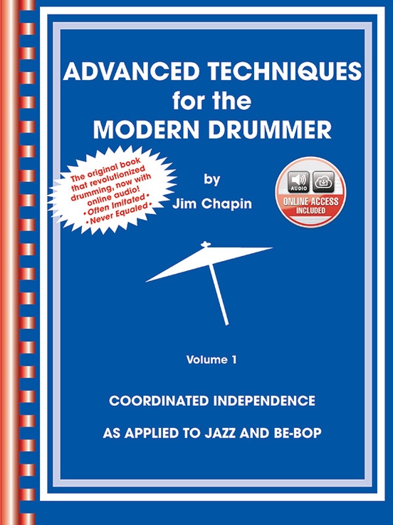 Vorderes Coverbild Advanced Techniques for the Modern Drummer