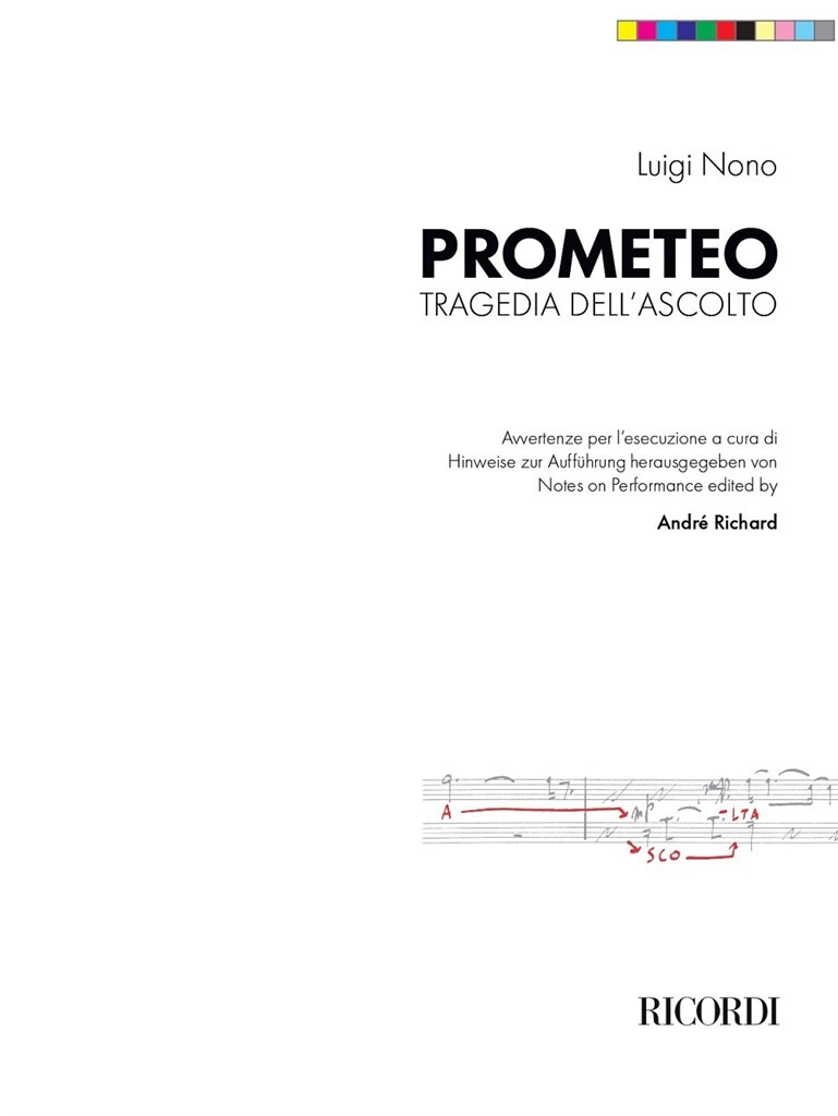 Anderes Coverbild Prometeo
