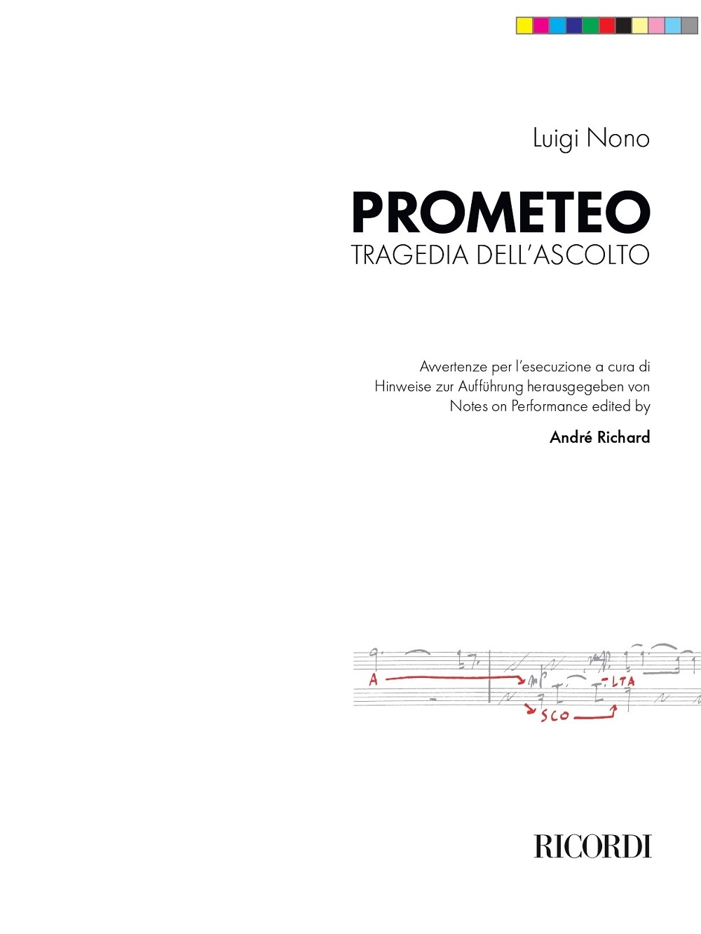Anderes Coverbild Prometeo