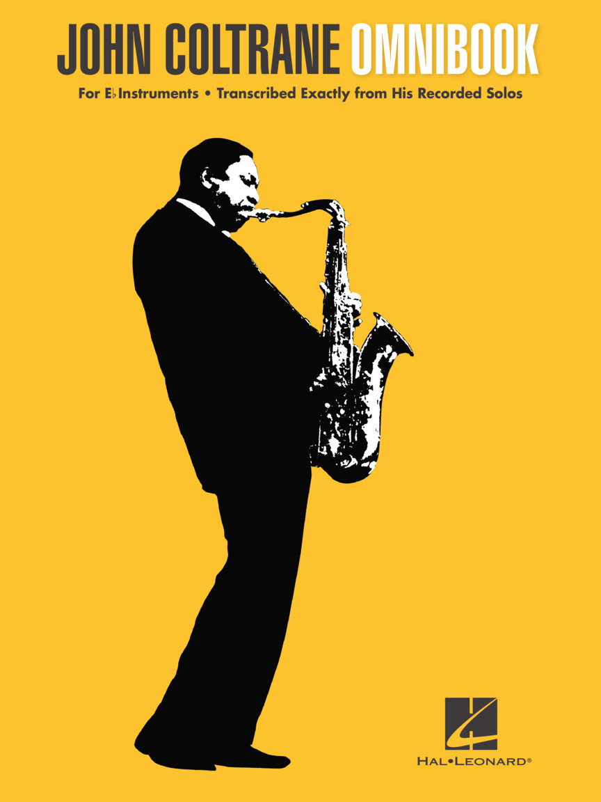 Vorderes Coverbild John Coltrane – Omnibook For E-flat Instruments