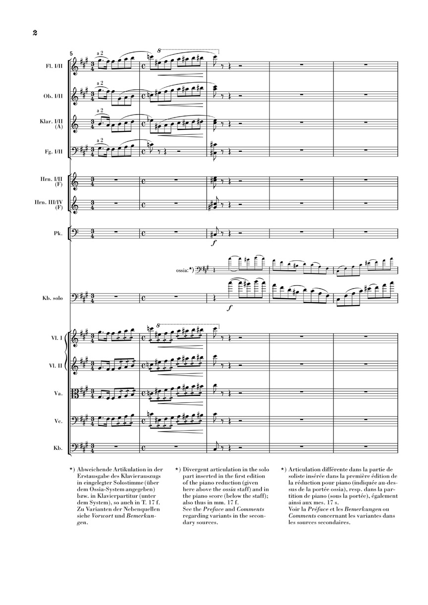 Anderes Coverbild Kontrabasskonzert op. 3