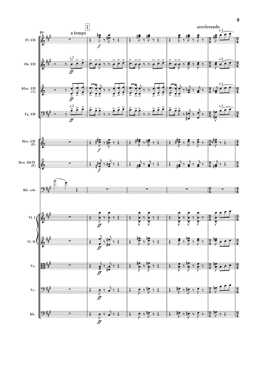 Anderes Coverbild Kontrabasskonzert op. 3