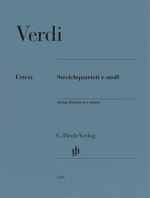 Vorderes Coverbild Streichquartett e-Moll