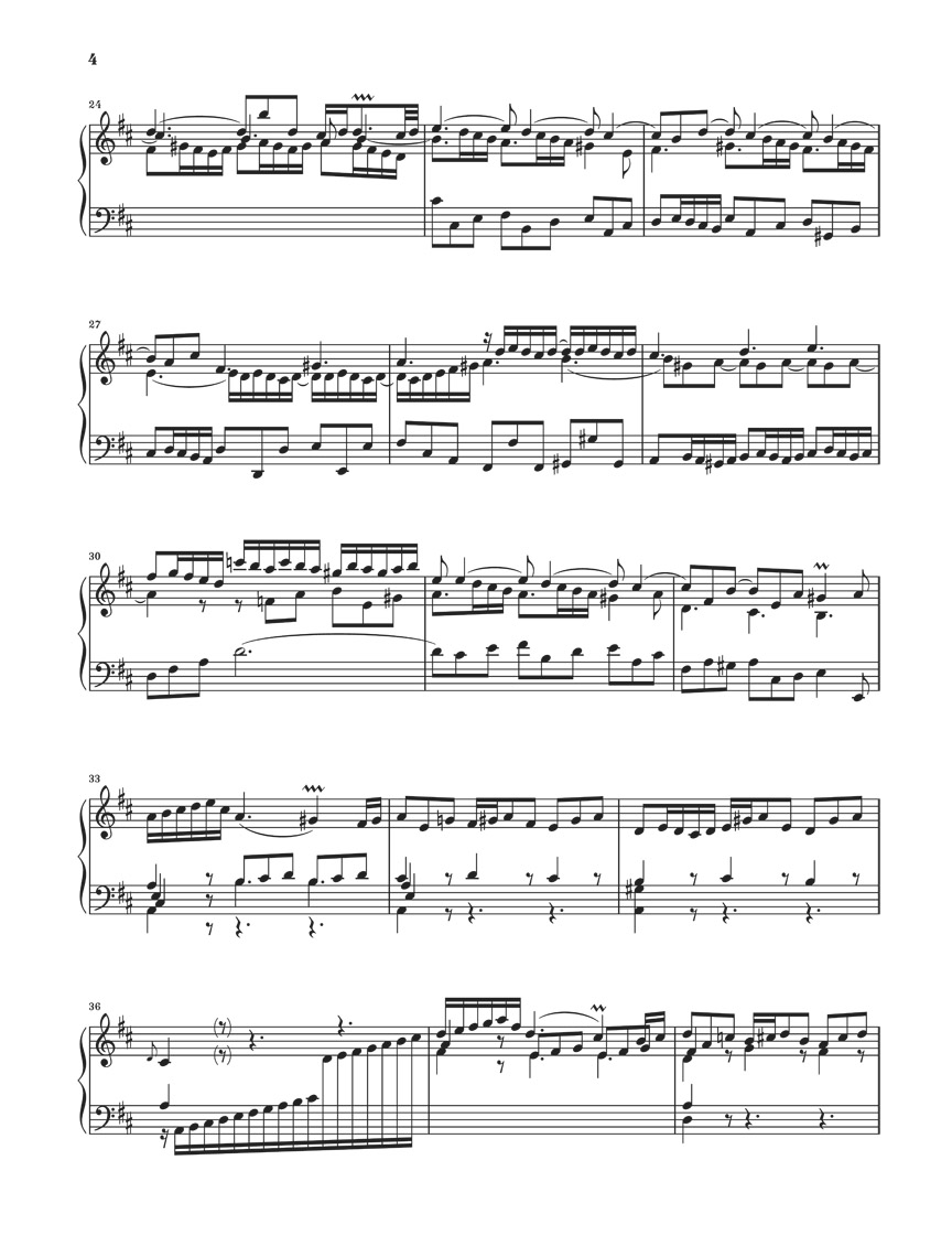 Anderes Coverbild Partita 4 D-Dur BWV 828