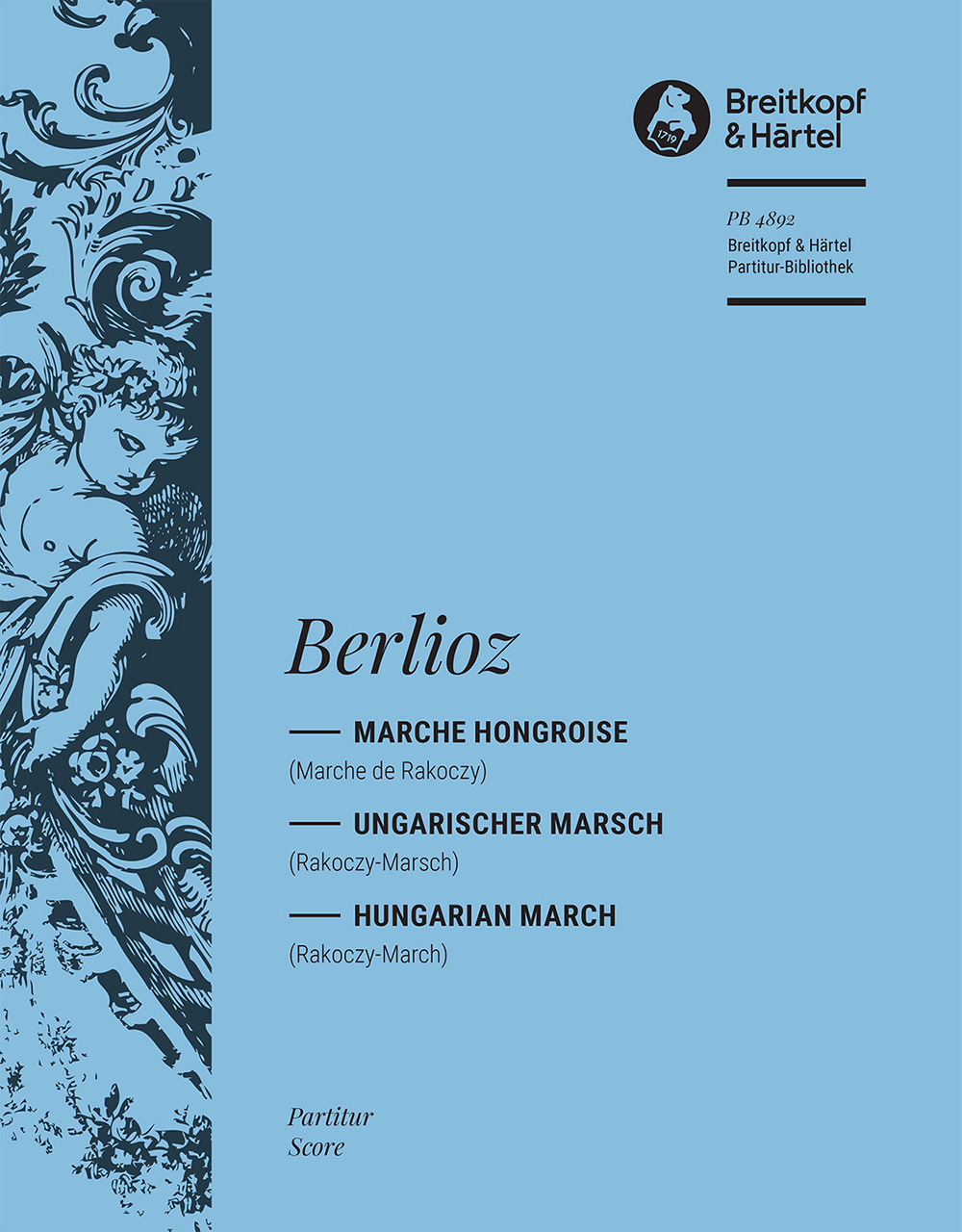Vorderes Coverbild Marche Hongroise op. 24