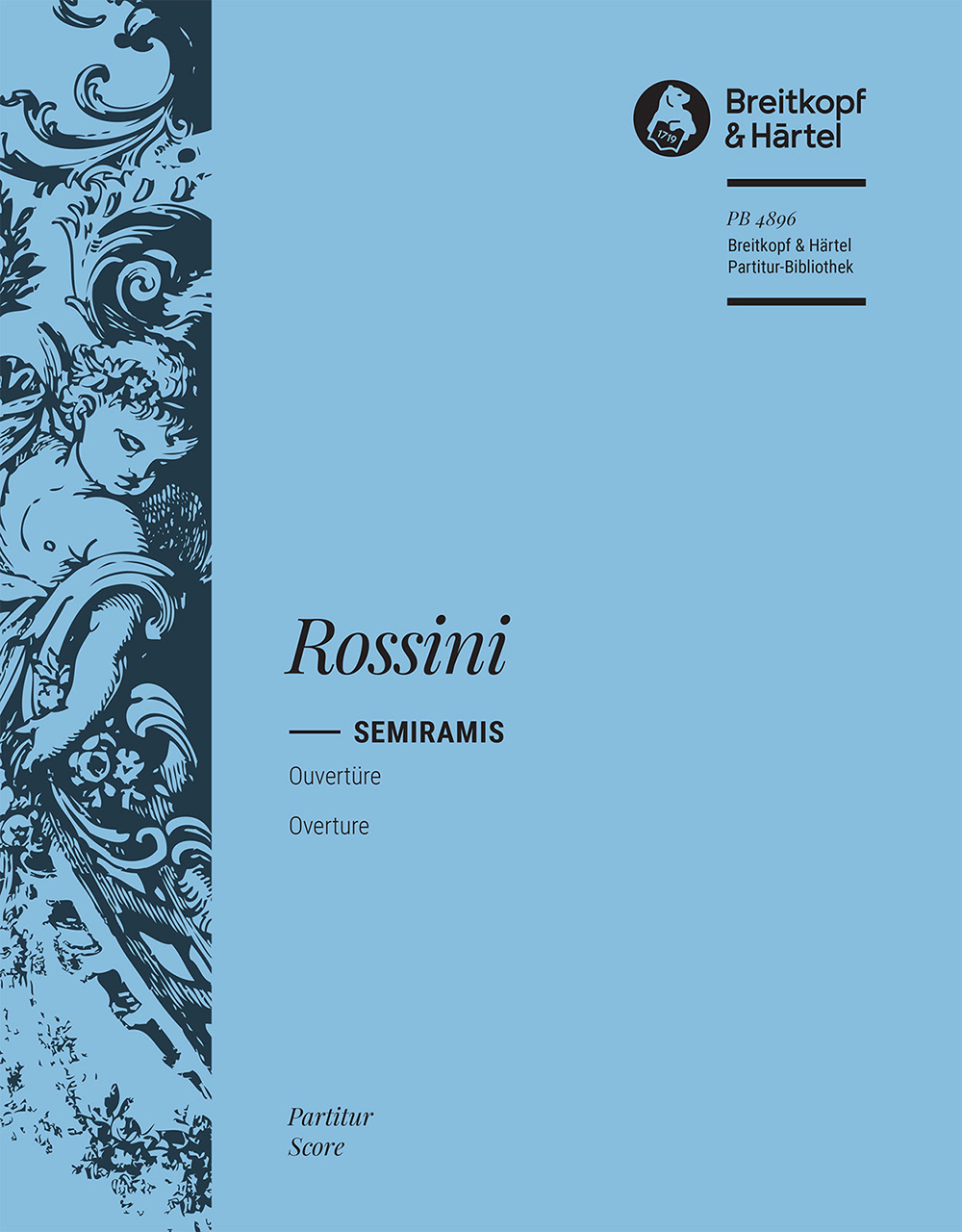 Vorderes Coverbild Semiramis. Ouvertüre