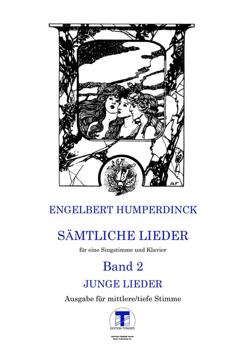 Anderes Coverbild Sämtliche Lieder Band 2 - Mittlere / Tiefe Stimme