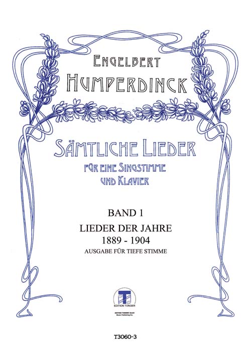Anderes Coverbild Sämtliche Lieder Band 1 - Tiefe Stimme
