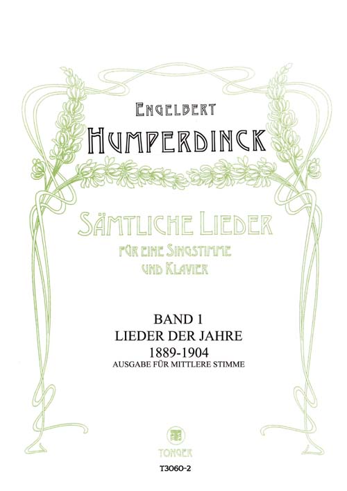 Anderes Coverbild Sämtliche Lieder Band 1 - Mittlere Stimme