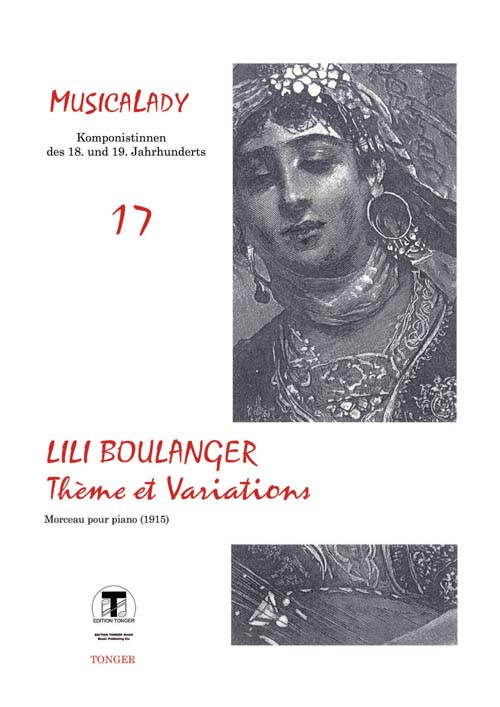 Vorderes Coverbild Morceau pour Piano: Thème et Variations