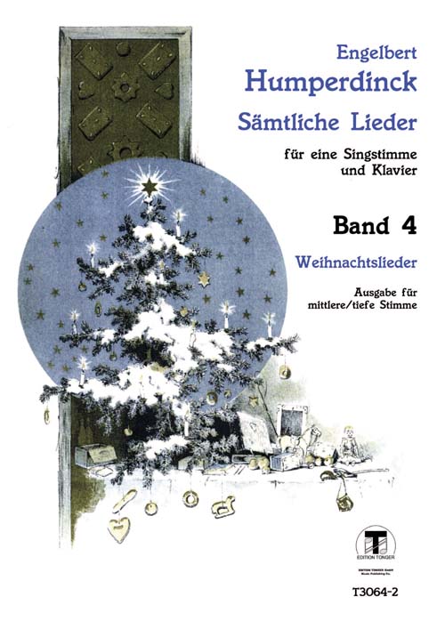 Anderes Coverbild Sämtliche Lieder Band 4 - Mittlere / Tiefe Stimme